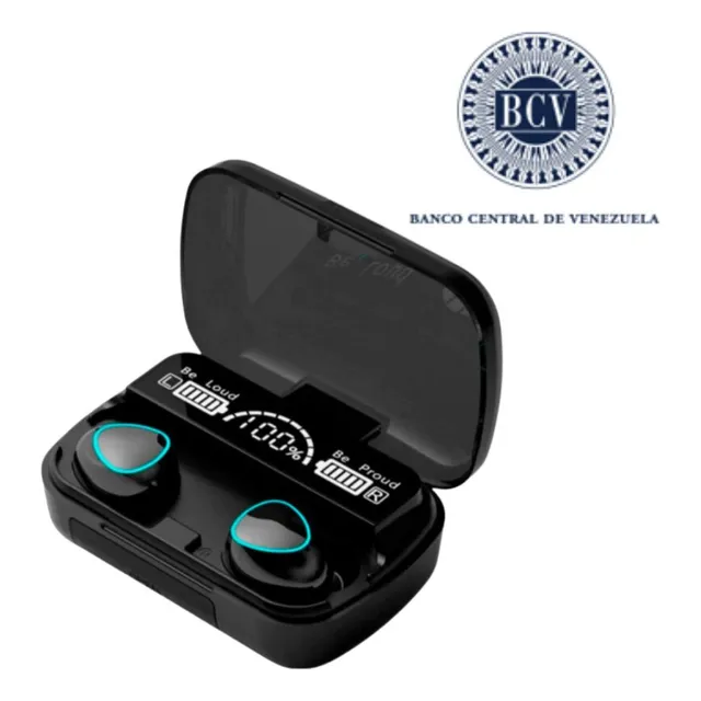 Audífonos Inalámbricos Bluetooth M10 Tasa Bcv + Envio Gratis