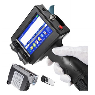 Código De Lote De Jato De Tinta Térmico Portátil De 12,7 Mm Código De Lote De Jato De Tinta Térmico Portátil De 12,7 Mm