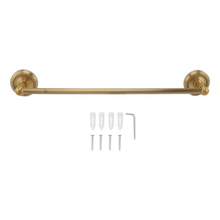 Barra Antigua Para Colgar Toallas De Baño De Cobre De Estilo Barra Antigua Para Colgar Toallas De Baño De Cobre De Estilo