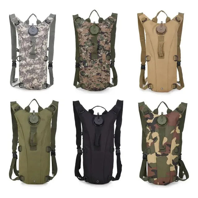 Bolso Tipo Camelbak Impermeable Con Vejiga Camelbag  