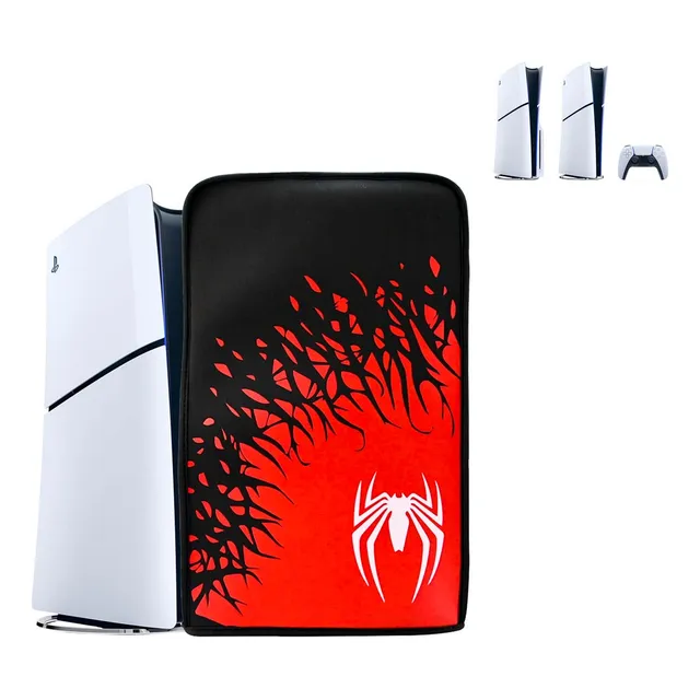 Funda Protector Antipolvo Spider Compatible: Ps5 Slim