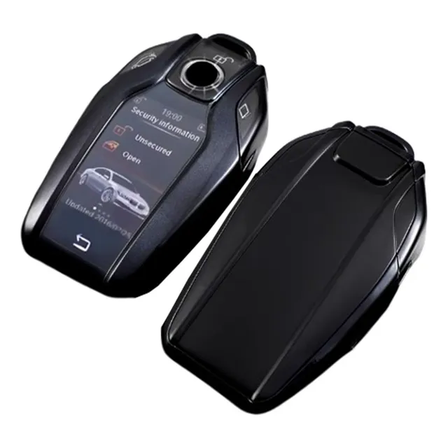 Capa Tpu Chave Bmw X6 X7 X5 X3 Protetora Display Lcd