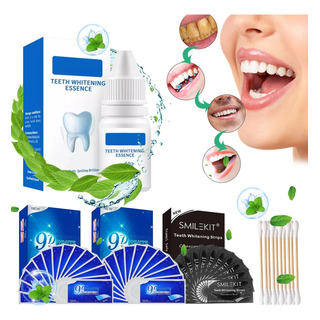 Blanqueadoras Esencia Dentales 9d Blanqueador Tiras Juau Blanqueadoras Esencia Dentales 9d Blanqueador Tiras Juau