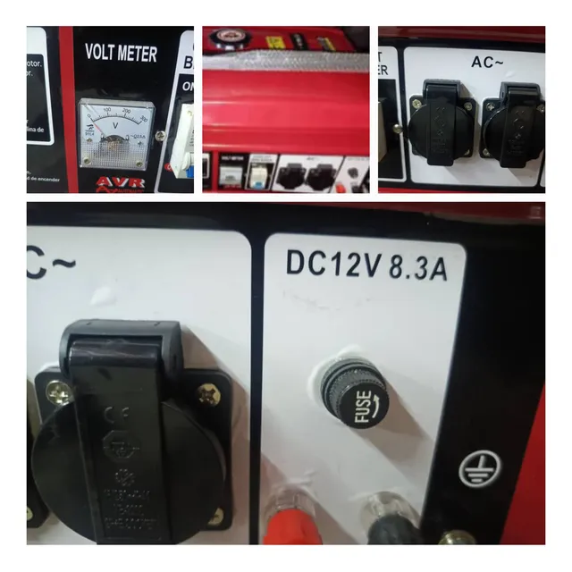 Planta Eléctrica De 9500w General A Gasolina