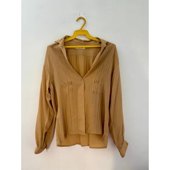 Blusa Beige Vintage