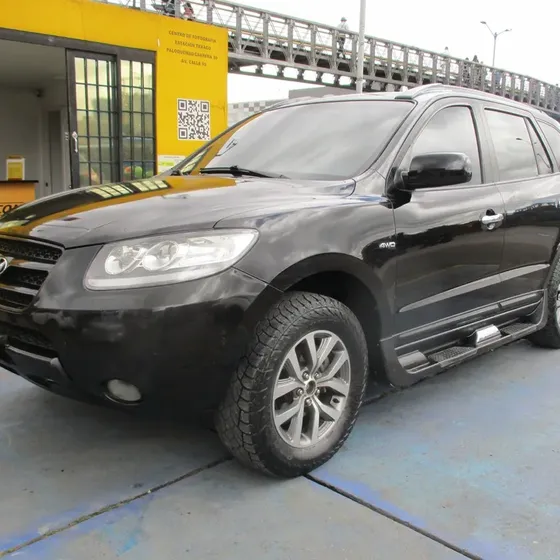 Hyundai Santa Fe 2008 4x2 2700cc Mt Aa
