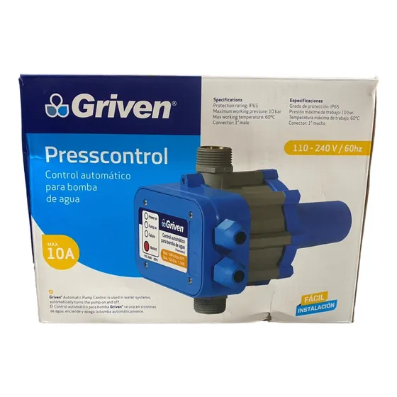 Press Control 110/ 240v Griven Cod: 2215557