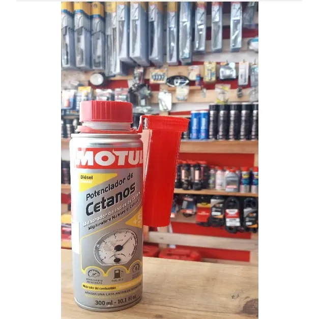 Elevador De Octanaje Diesel Motul 300ml
