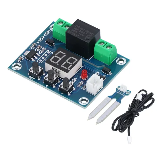 Módulo Controlador De Humedad Hcw-m214 12v