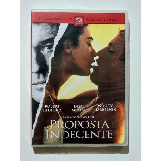 Dvd Proposta Indecente Original Lacrado Demi Moore