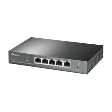 Roteador Banda Larga Tp-link ER605 Gigabit Multi-wan Vpn