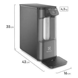 Purificador De Ăgua Gelada Fria E Natural EletrĂŽnico Placa Compacto Electrolux Pe12g Com Filtro CarvĂŁo 6 Meses Ou 3000l Painel Touch Cinza Purificador De Ăgua Gelada Fria E Natural EletrĂŽnico Placa Compacto Electrolux Pe12g Com Filtro CarvĂŁo 6 Meses Ou 3000l Painel Touch Cinza