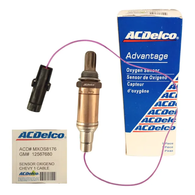 Sensor Oxigeno Para Corsa 1.8l 4 Cil Mpfi Año 2002 Al 2006