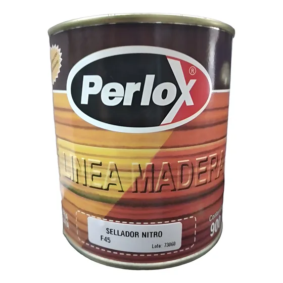 Sellador Concentrado Para Maderas 900ml Perlox
