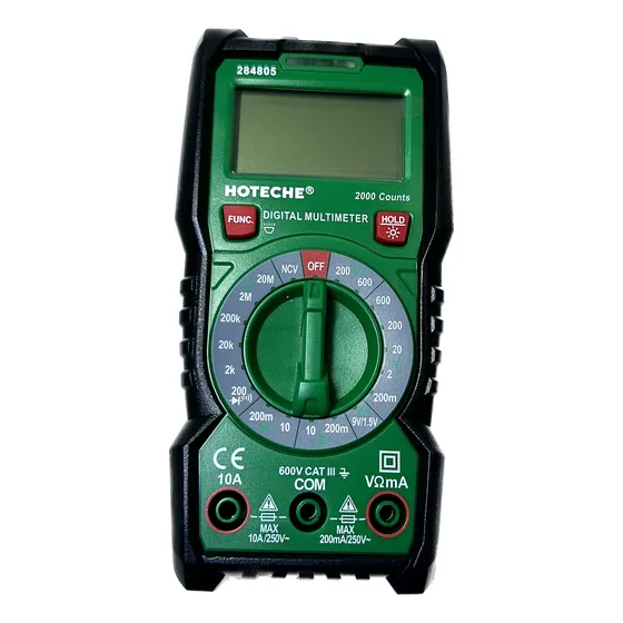 Multimetro Digital Tester