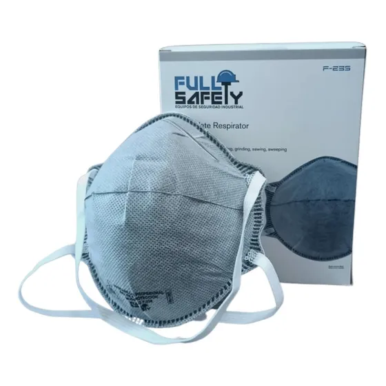 Mascarillas Contra Particulas Full Safety F-235