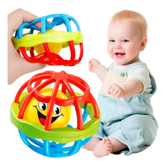 Juguete suave para la dentición Baby Rattle Baby Ball Imports Cds