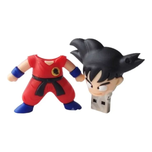 Dragon Ball: Goku, Memoria Usb 32gb Obsequio Especial
