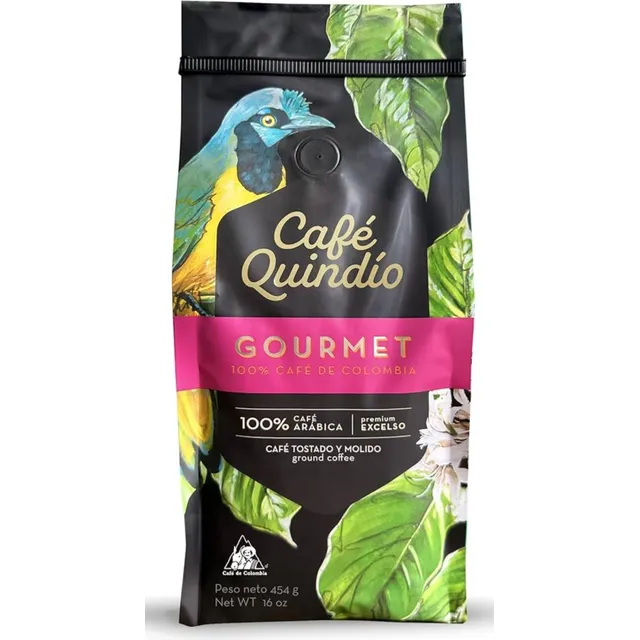 Café Quindio Gourmet 454 Gr.