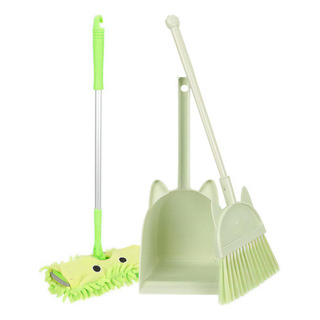 Kit De Limpieza De Escobas Playset Para Niños Pequeños Kit De Limpieza De Escobas Playset Para Niños Pequeños