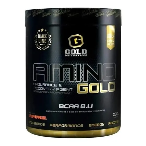 Amino Gold X 280gr Sabor Grapefruit - Gold Nutrition