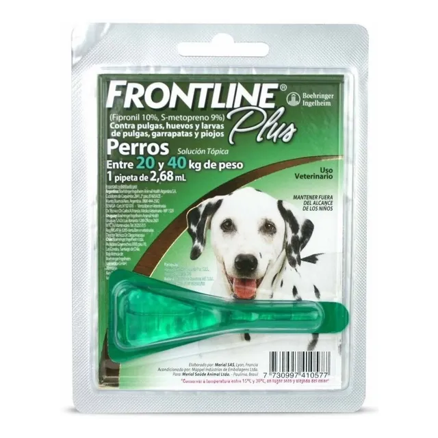 Pipeta 20-40 Kg Frontline Plus Fpg1