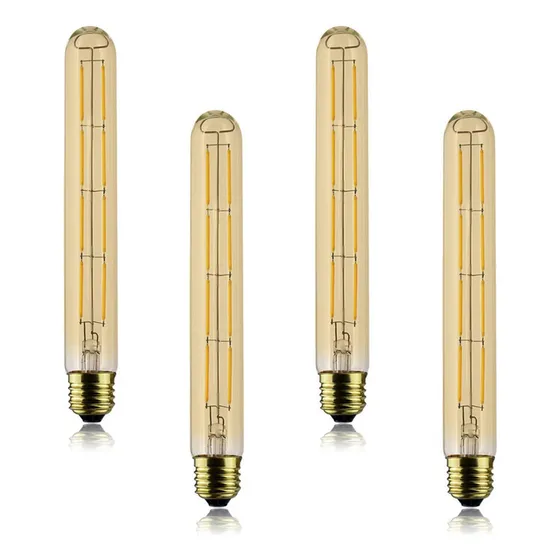Maotopcom Bombilla Led Edison Regulabl In Largo Amarillo Ca