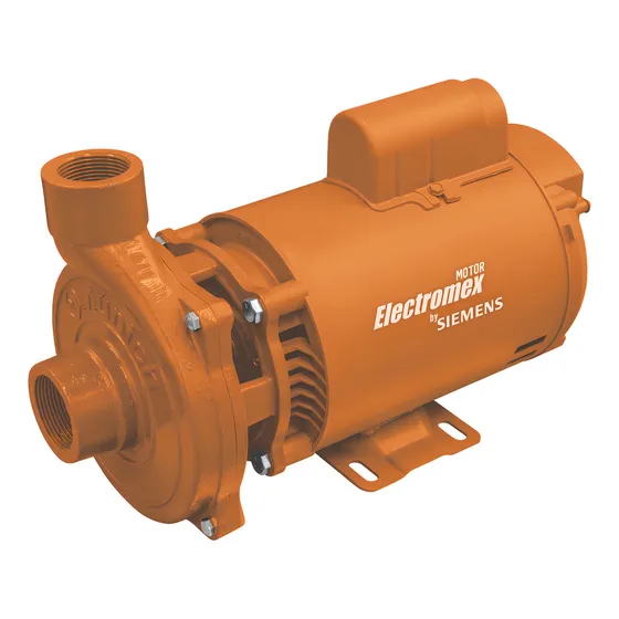 Siemens MOT2-2 bomba centrífuga motor 60hz 127v color naranja fase eléctrica 127v