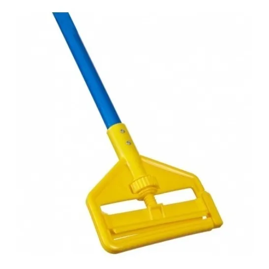 Porta Mopa Húmeda Con Mango Tipo Clip