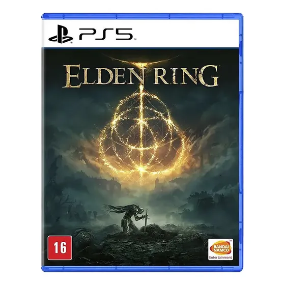 Jogo Elden Ring Standard Edition - PlayStation 5 (Físico)