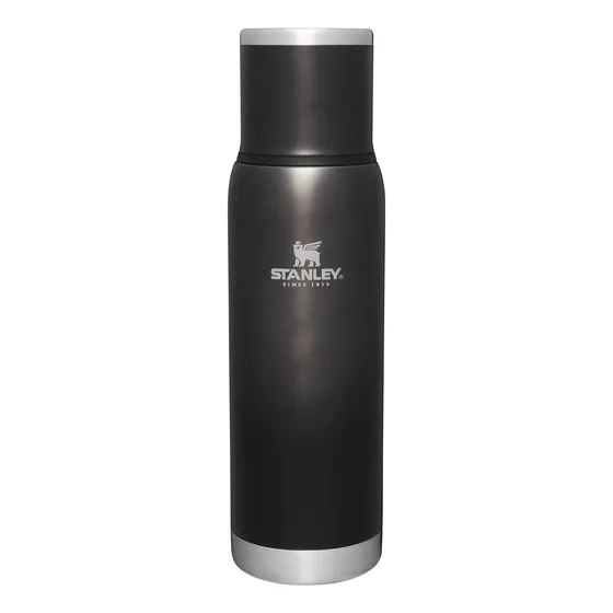Termo Adventure To Go 1lts Stanley Aventureros Color Charcoal