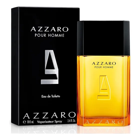 Perfume Original Azzaro Pour Homme 100 Ml Caballeros