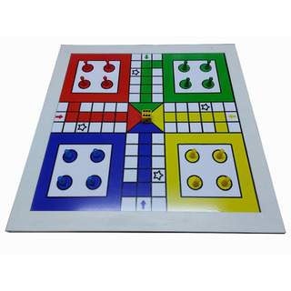 Jogo De Ludo Gigante Para 4 Jogadores 50x50 CentĂmetros Jogo De Ludo Gigante Para 4 Jogadores 50x50 CentĂmetros