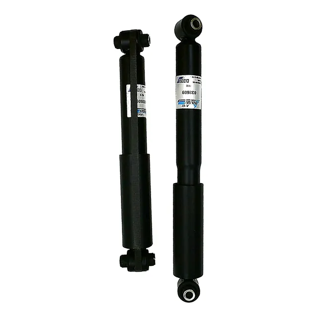Par Amortiguadores Gas Tras Fusion V6 3.5l 10 Al 12 Boge
