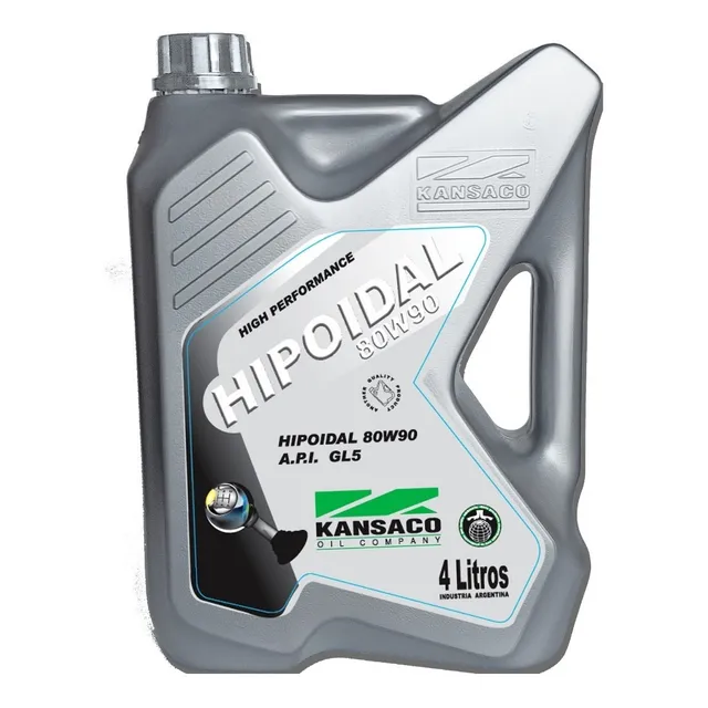 Aceite De Caja 80w90  X 4 Litros
