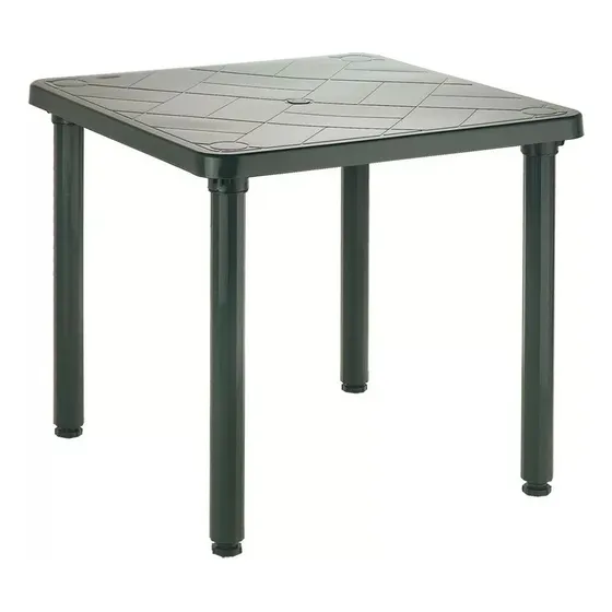 Mesa Plastica Cuadrada Marca Manaplas Original