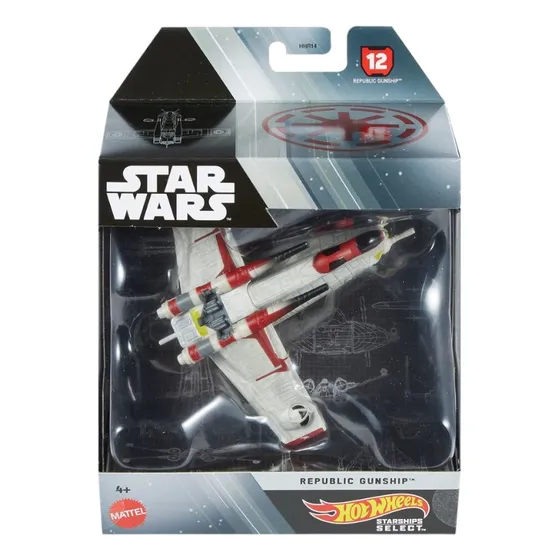 Star Wars - Republic Gunship