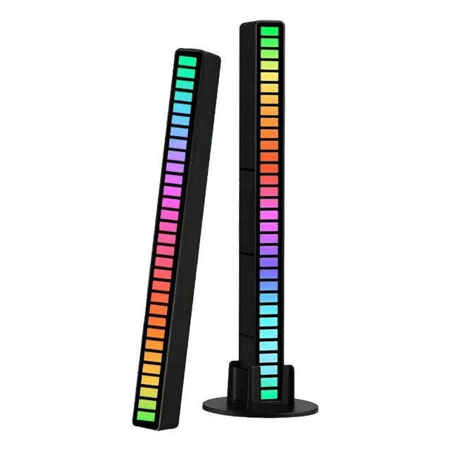 Barra De Luz Inteligente Rgb - Luz Led Activada Por Voz