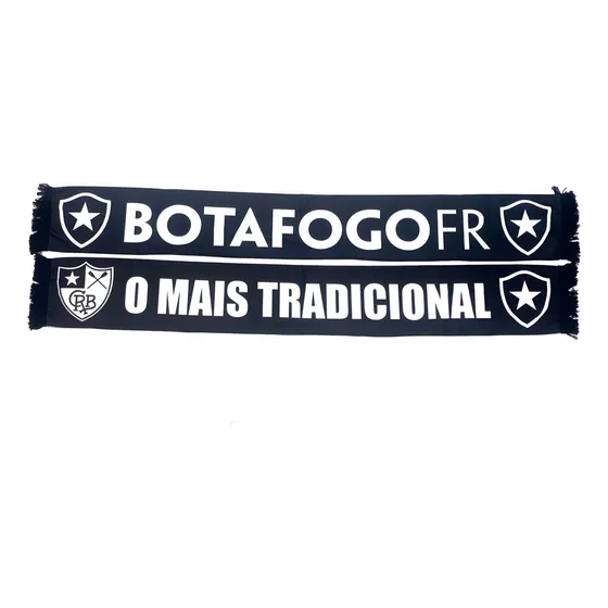 Cachecol Botafogo Dupla Face