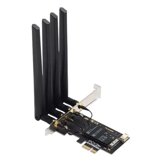 Placa Wi-fi Dual Band Hackintosh Mac Os Bt 4.0 Airdrop