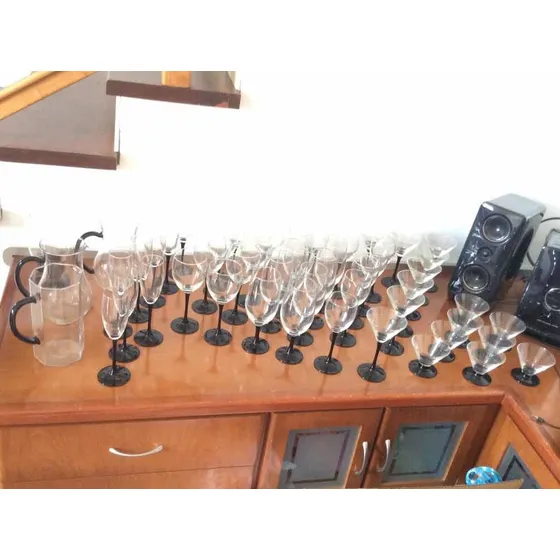 Juego De 55 Copas Francesas - Cod-70-00041