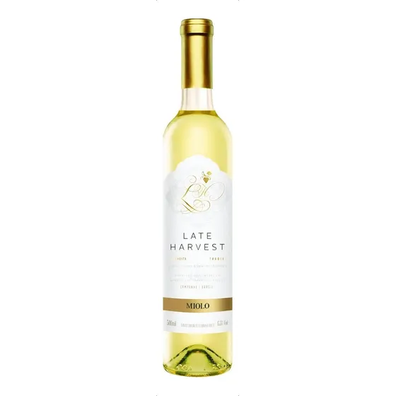 Vinho Licoroso Miolo Late Harvest 500ml Colheita Tardia