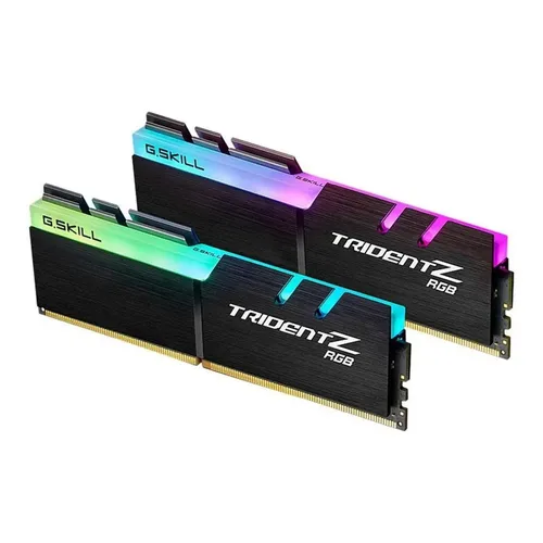 メモリー G.SKILL TRIDENT Z RGB 32GB (8GBx4) DDR4 Memória RAM DDR4 G.Skill Trident Z RGB 32GB (4x8GB) 3600MHz Gamer