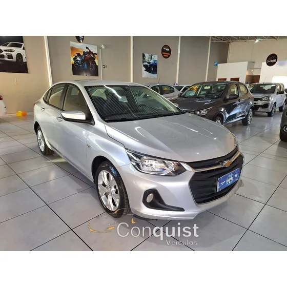 Chevrolet Onix Sedan Plus Ltz 1.0 12v Tb Flex Aut.