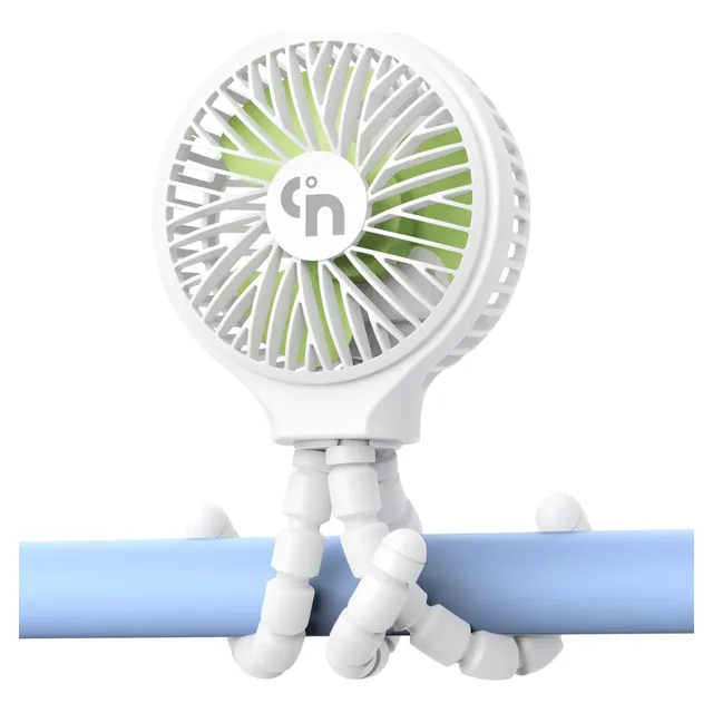 Wihoo Ventilador De Cochecito Con Clip Para Bebé De 5200 Mah