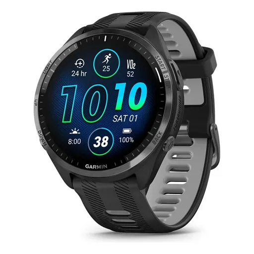 Smartwatch Garmin Forerunner 965 Preto (lacrado)