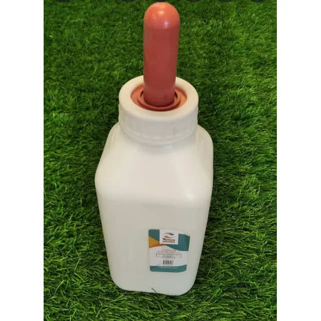 Teteros Con Mamila Marca Vetco 2 Litros