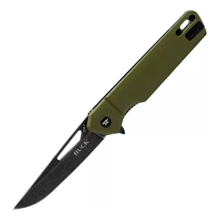 Canivete Buck 239 Infusion 7cr17mov G10 Green Canivete Buck 239 Infusion 7cr17mov G10 Green