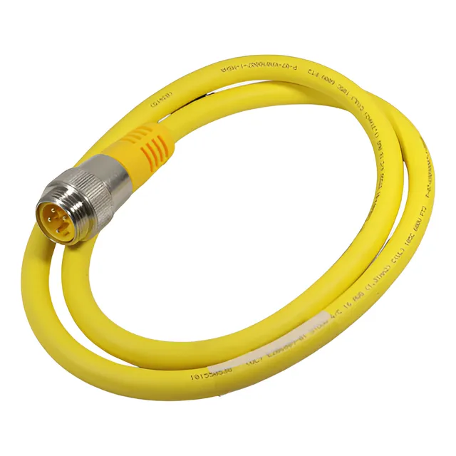 Cable De Sensor Macho 4 Hilos 7/8 Turck Rsm 46-1m