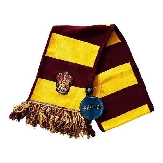 Bufanda Harry Potter Gryffindor Rayada Original